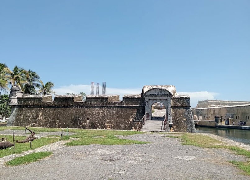 San Juan de Ulúa, Mexico